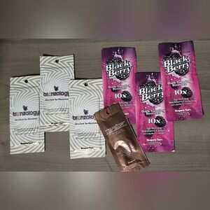 Supre Tan Bronzing Lotion Packets Set of 7